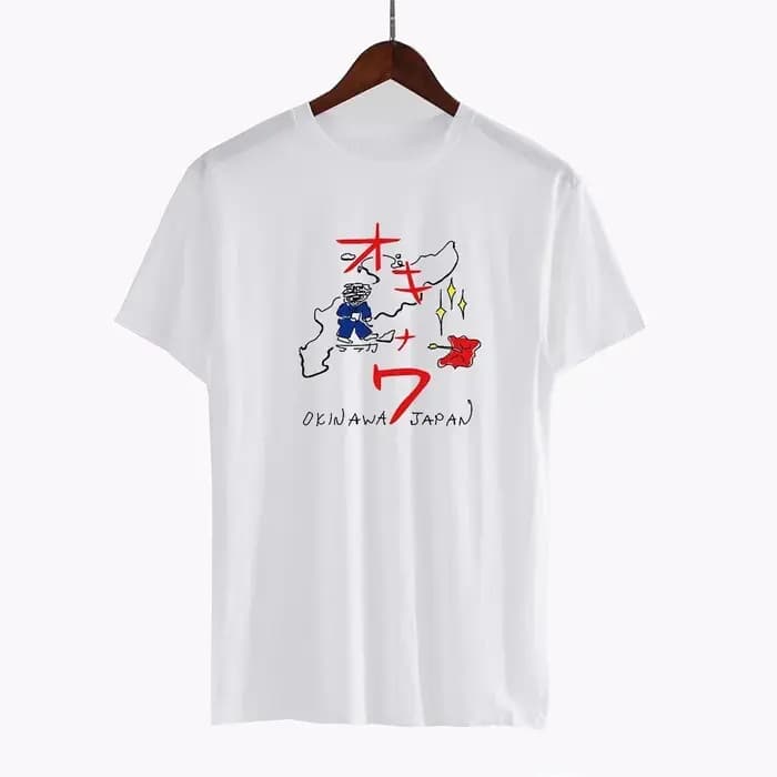 Style japonais Kill Bill Okinawa T-Shirt graphique années 90 mode Quentin Tarantino Kawaii mignon décontracté films
