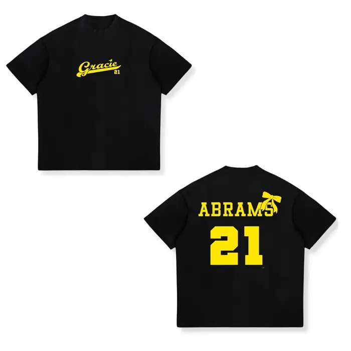 Gracie Abrams The Secret of Us Tour 2024 T-shirts graphiques pour hommes et femmes