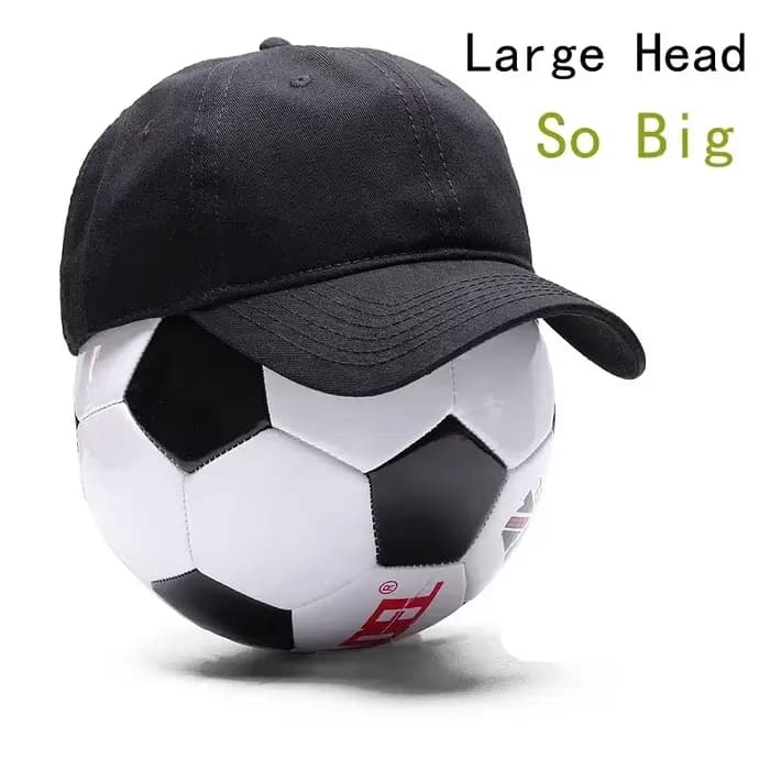 Casquette de Baseball grande taille homme