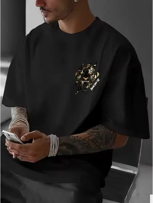 T-shirt en coton pour homme et femme