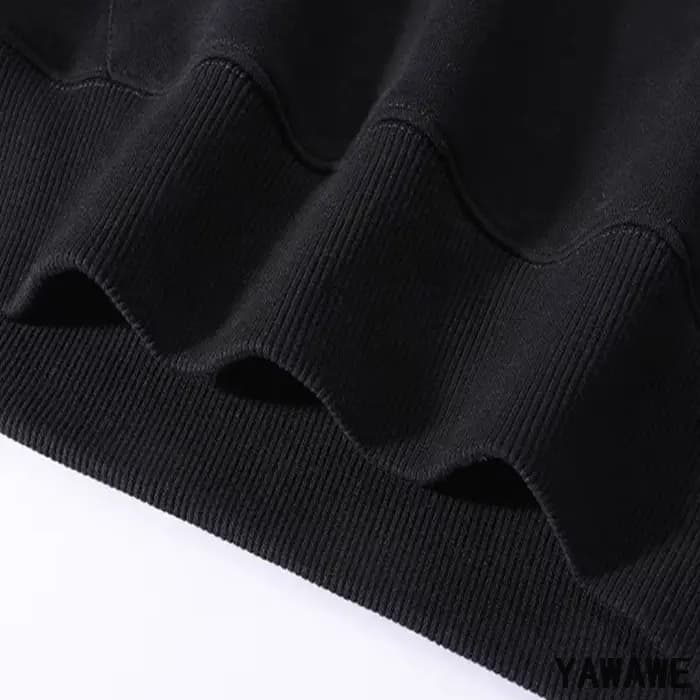 Sweat à capuche personnalisé col rond pull de mode ajouter votre propre message