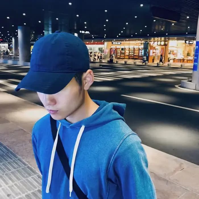 Casquette de Baseball grande taille homme