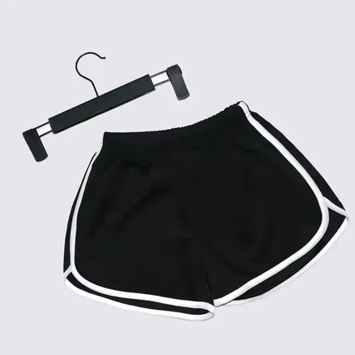 Short élastique pour femme