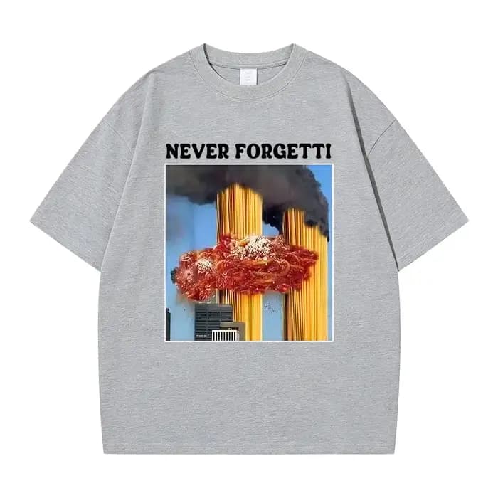 T-shirt graphique Never Forgetti 11 9