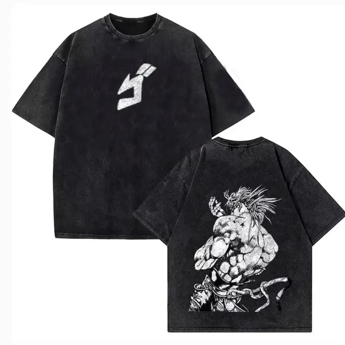 T-shirt Anime JoJo's Bizarre Adventure pour hommes