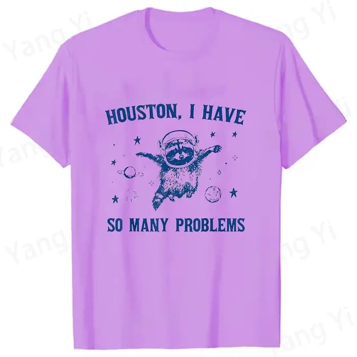 T-shirt graphique unisexe « Houston