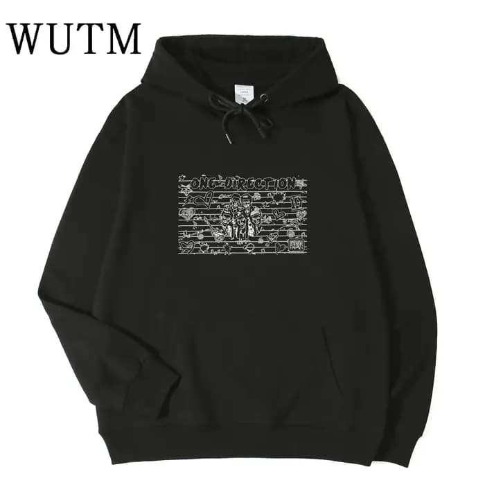 Sweat à capuche unisexe à manches longues pour hommes et femmes, groupe One Directions