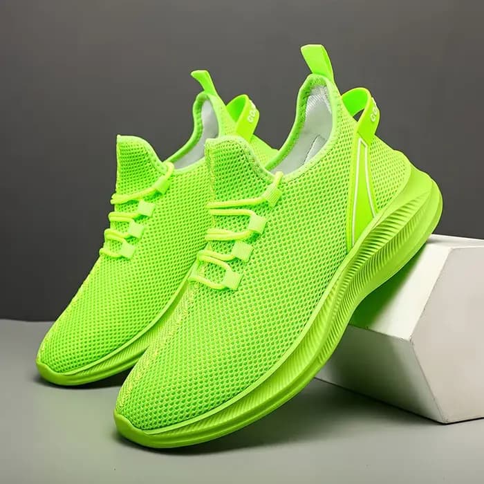 Chaussures de dehors Confortables en Maille pour Homme