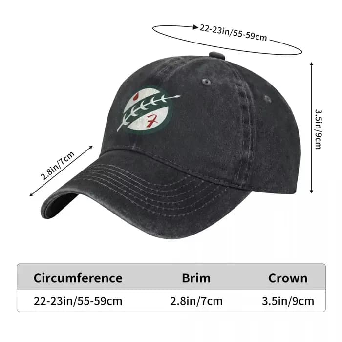 Boba Fett – casquette de Baseball lestée avec emblème