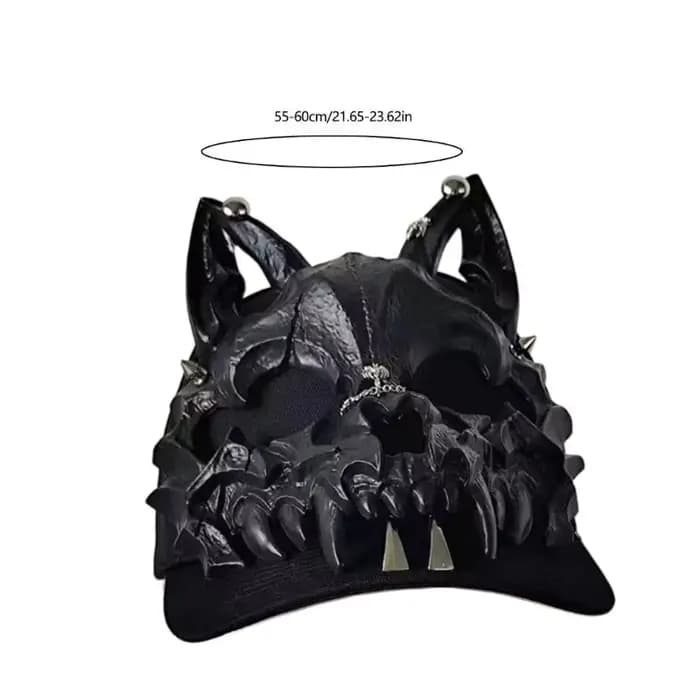 Casquette Baseball série sombre P9FE