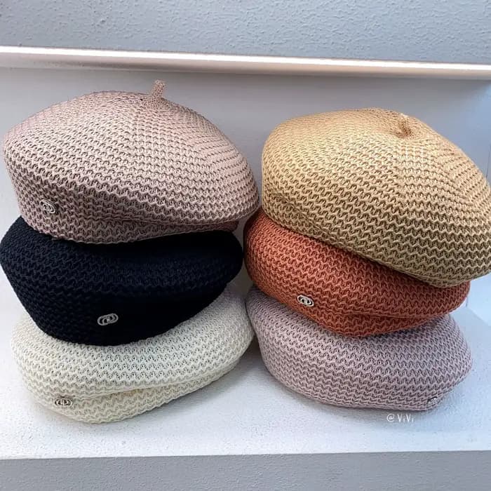 Béret en Crochet pour femmes