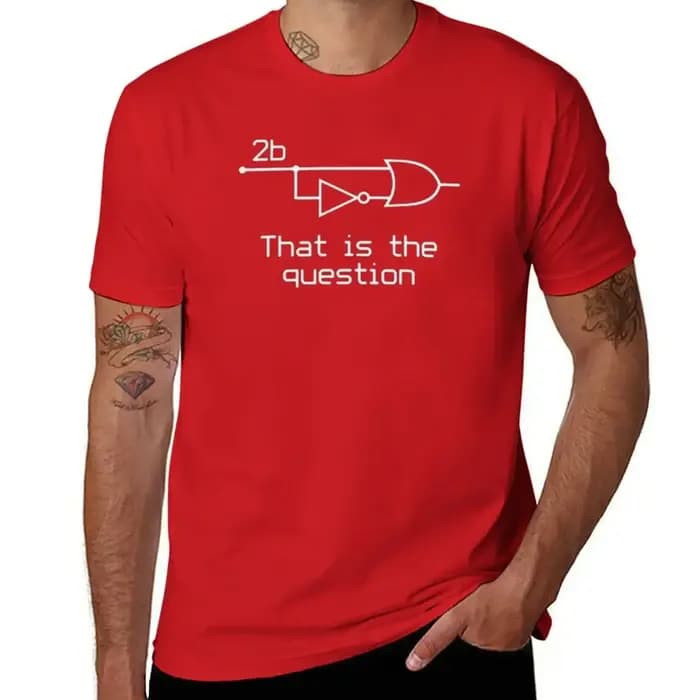 T-shirt d'ingénieur 2B ou pas 2B
