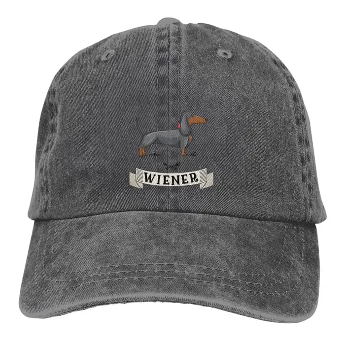 Teckel Weiner Dog Hat for Men and Women