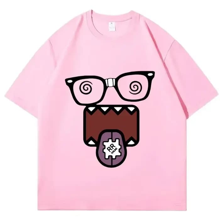 T-shirts Domo Kun Funny Meme pour hommes et femmes