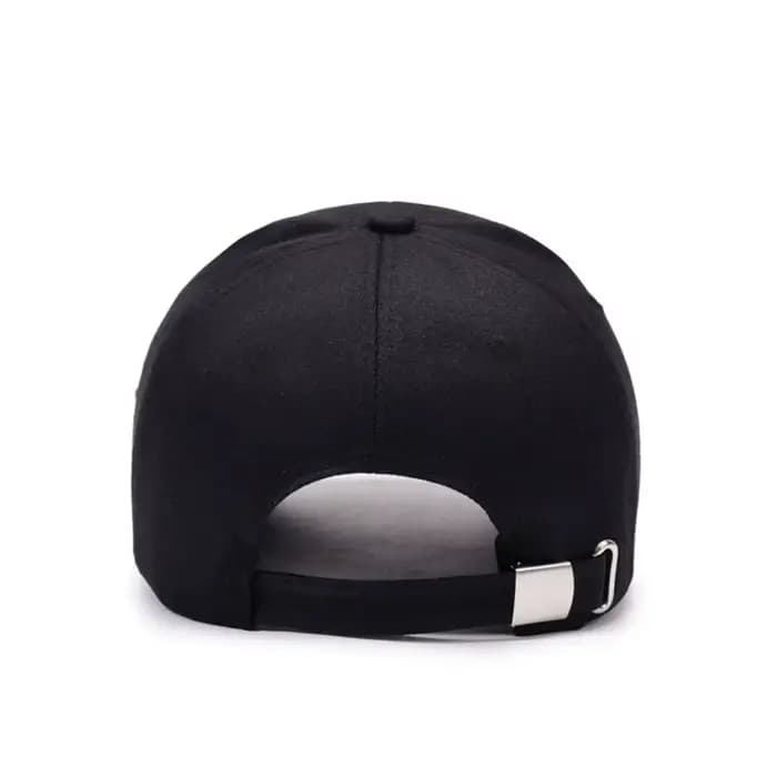 Casquette de baseball décontractée avec broderie croisée anglaise