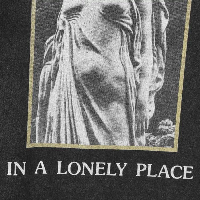 T-shirt Joy Division In A Lonely Place Song Vintage Post Punk Band Merch pour hommes