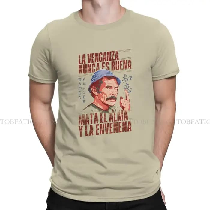 El Chavo Del Ocho Ramon Valdés Nunca Es Buena t-shirt Homme hommes t-shirts 4XL 5XL 6XL 100% coton