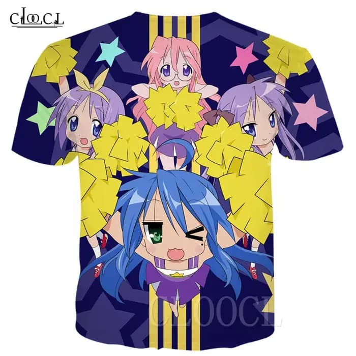 T-shirt Lucky Star pour Homme et Femme