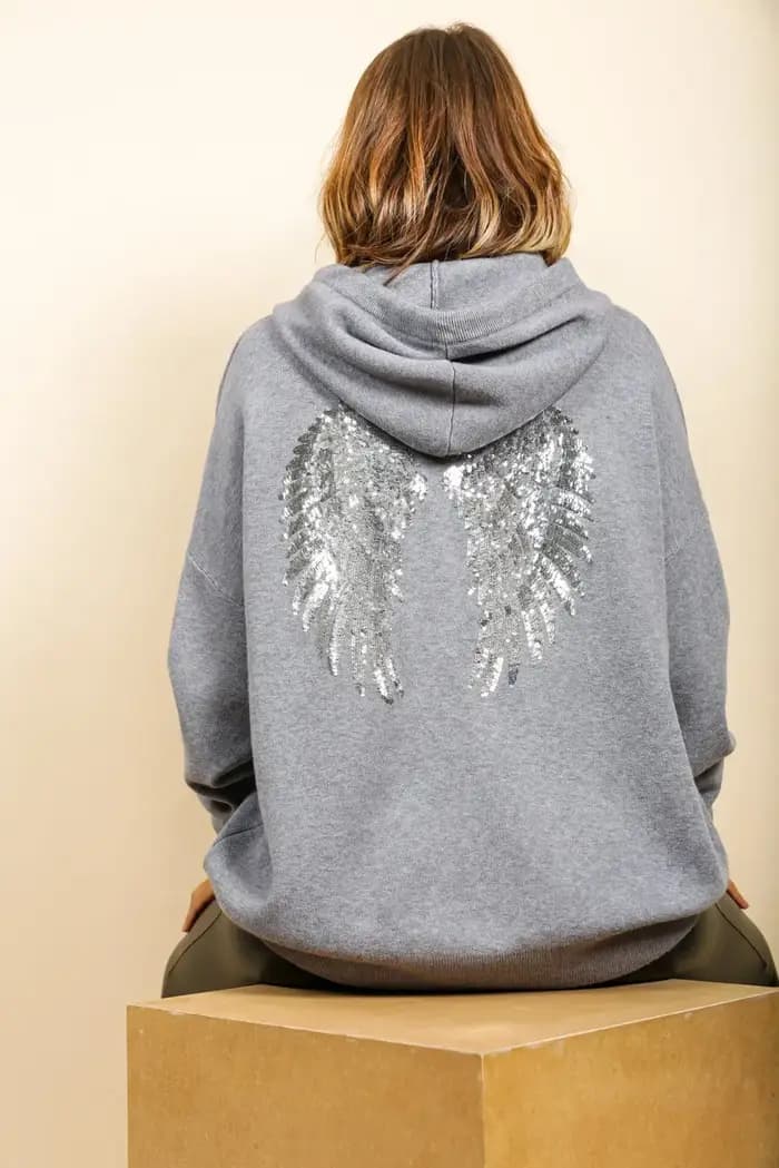 Sweat à capuche gothique pour hommes et femmes