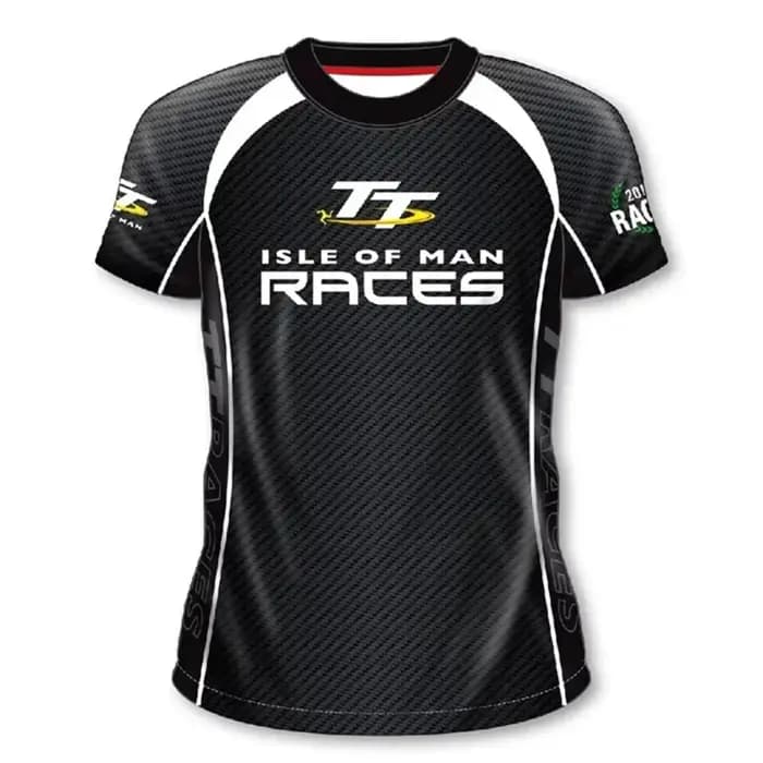 T-shirt imprimé en 3D Isle of Man TT