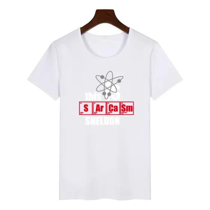 T-shirt femme, streetwear, coréen, humoristique, Harajuku, This Is Sheldon, The Big Bang Theory, Y-K