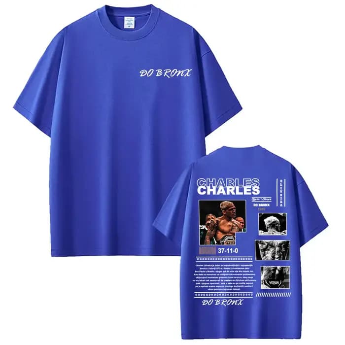 T-shirts imprimés Limited Charles Oliveira Do Bronx