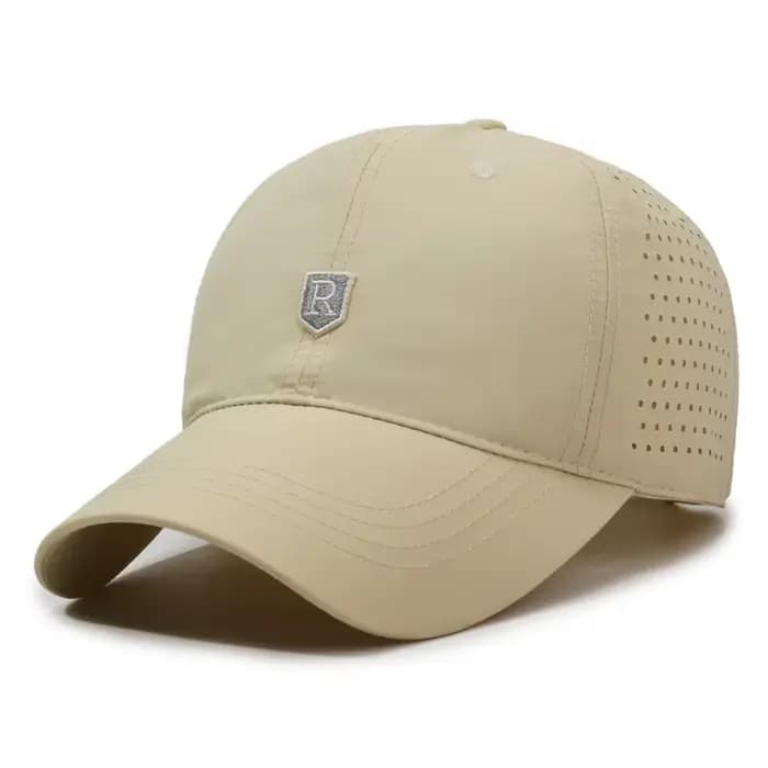 Casquette de baseball à séchage rapide pour hommes