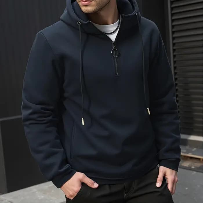 Sweat à capuche pour hommes Style décontracté