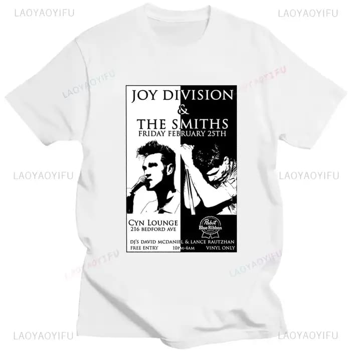 JOY DIVISION WILL TEAR US APART homme T-shirt POST PUNK nouvelle commande