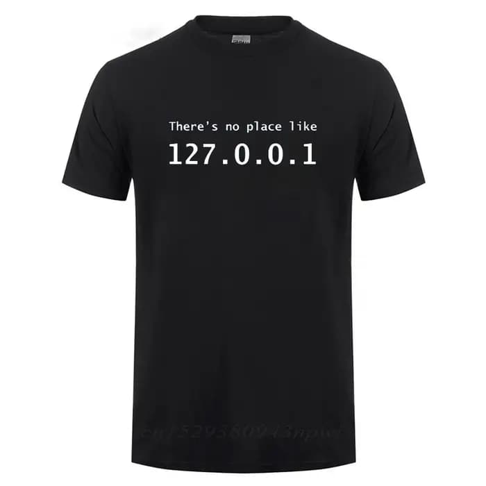 T-shirt humoristique avec adresse IP pour homme