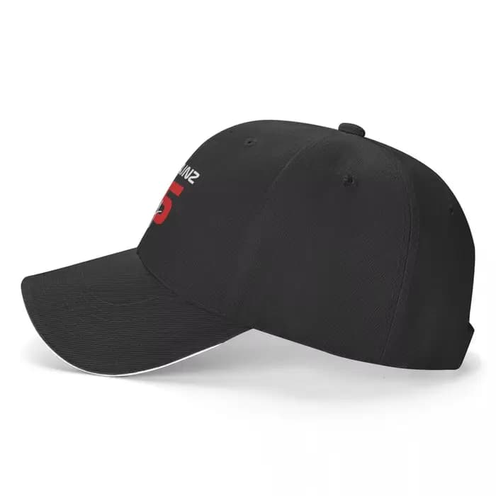 Casquette de Baseball F1 Carlos Sainz 55 pour Enfant et Garçon