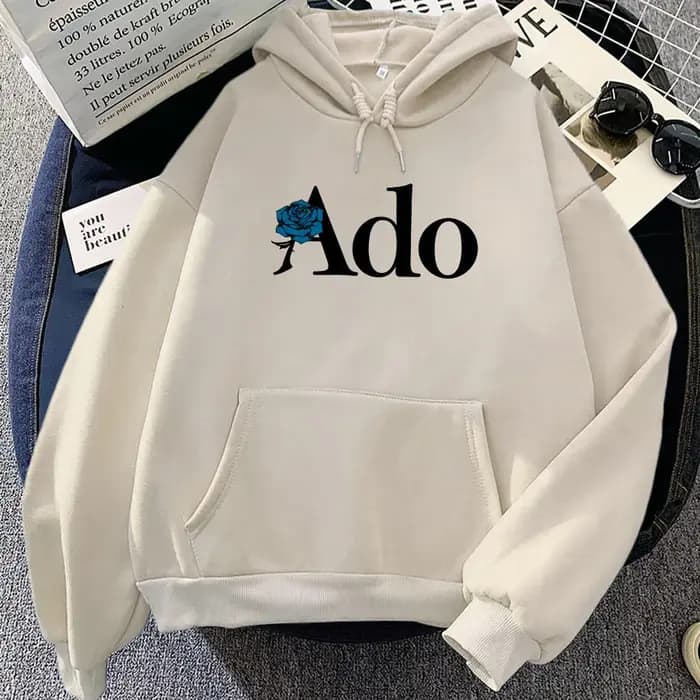 Ado Wish Album graphique sweats à capuche hiver femmes/hommes