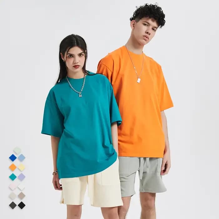 T-Shirt à Manches Courtes pour Homme
