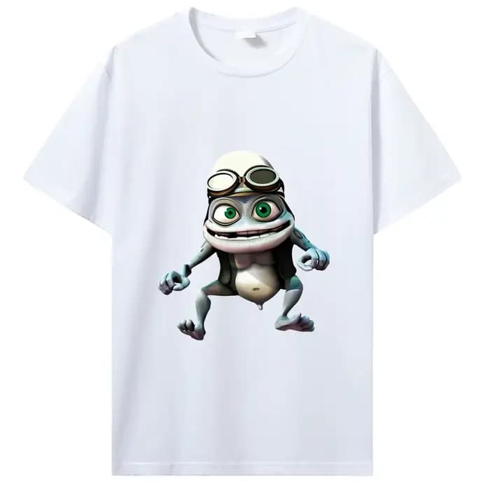 T-Shirt à Manches Courtes en Coton pour Homme