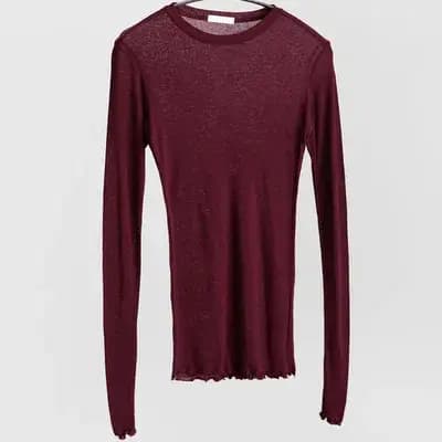 T-shirt à manches longues pour femmes