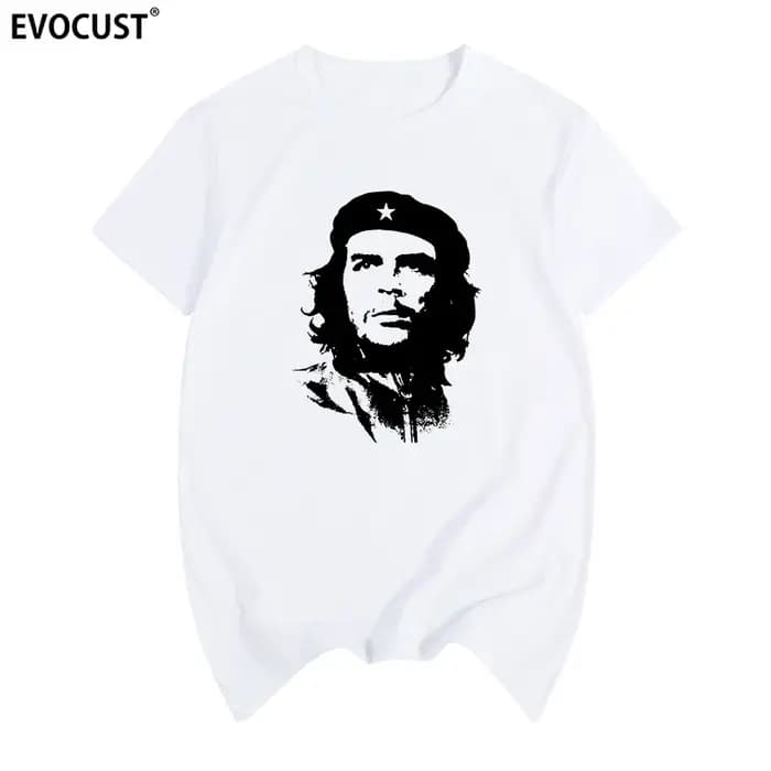 Che Guevara – T-shirt en coton pour hommes et femmes