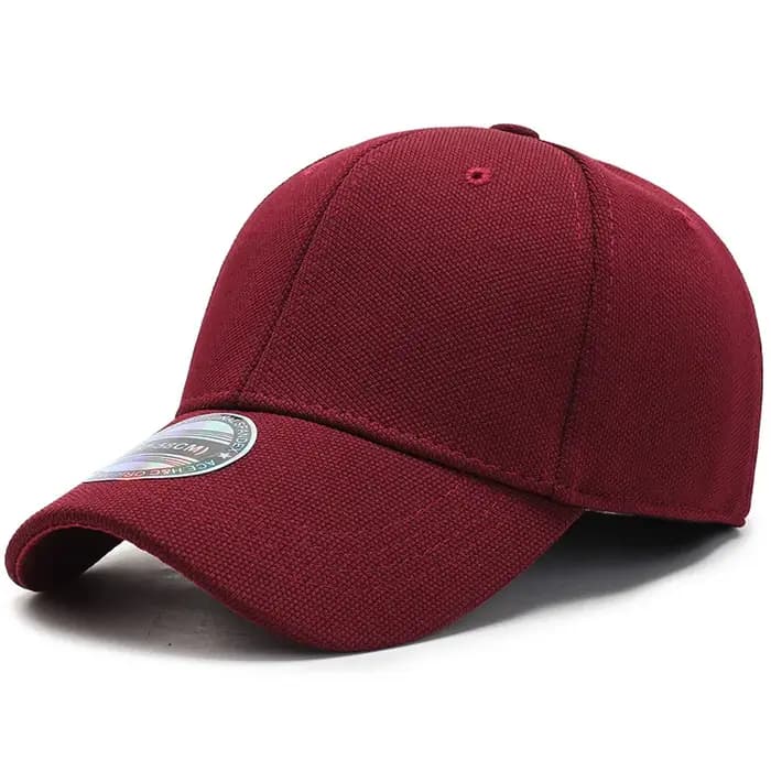 Casquette de baseball à dos fermé pour adultes
