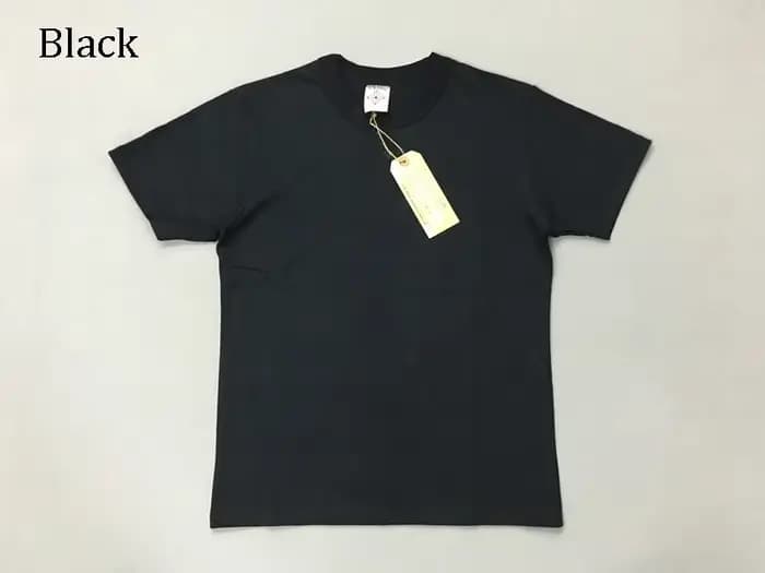 BOB DONG 300gr T-shirts de base été coton lourd T-shirts unis pour hommes