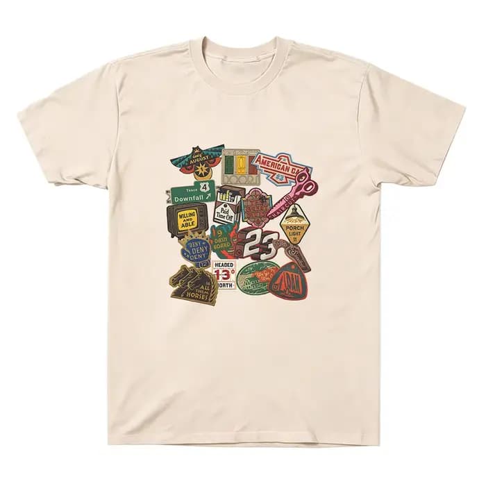 T-shirt Noah Kahan Tracklist imprimé esthétique Y2K pour femmes et hommes
