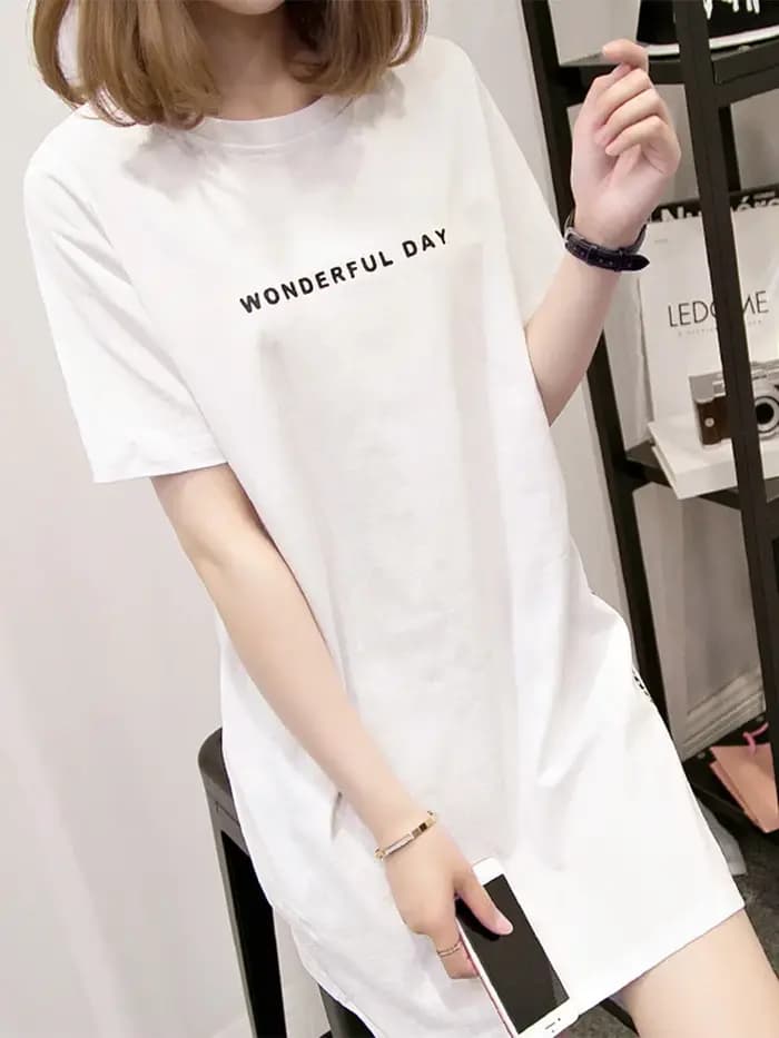 T-shirt manches courtes femme