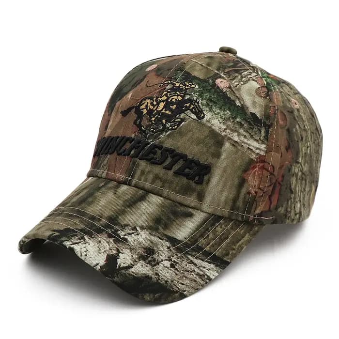Winchester-Casquette de baseball CAMO Sports pour hommes