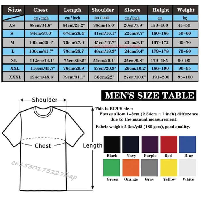 T-Shirt Imprimé en Coton pour Homme et Garçon