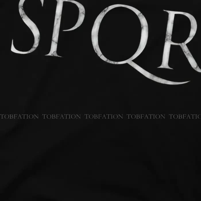 T-shirt à col rond en coton pour hommes