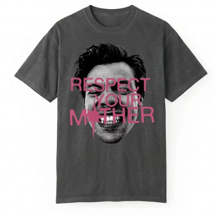 T-shirt unisexe 2026 Harry Styles Respect Your Mother – Vêtement d'été en coton