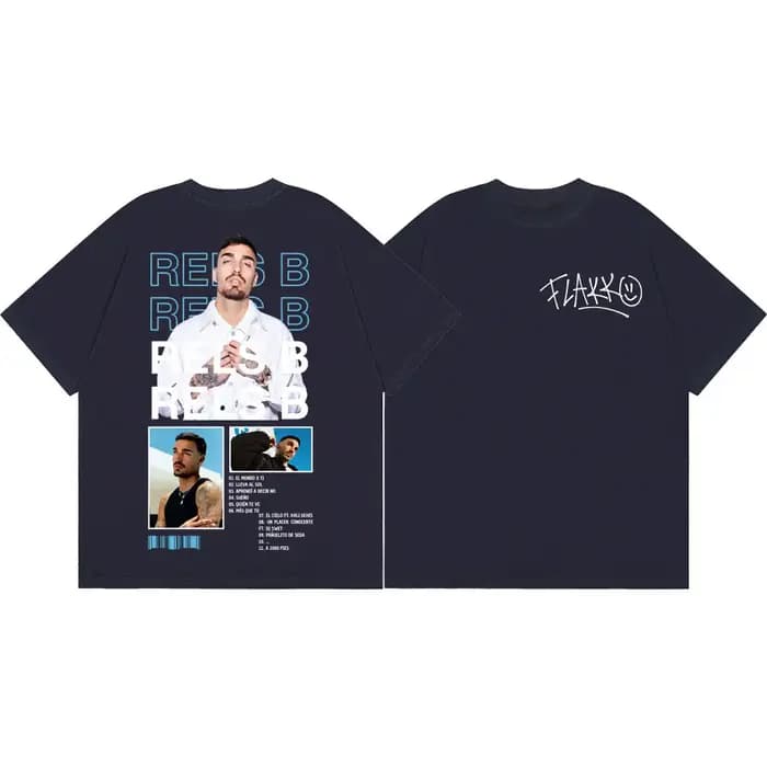 T-shirts de merchandising de l'album Rels B Love