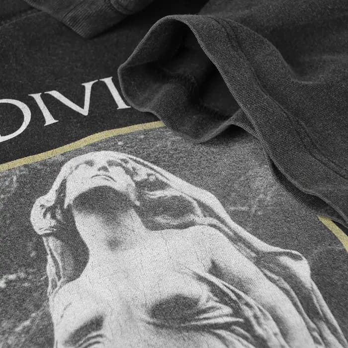 T-shirt Joy Division In A Lonely Place Song Vintage Post Punk Band Merch pour hommes