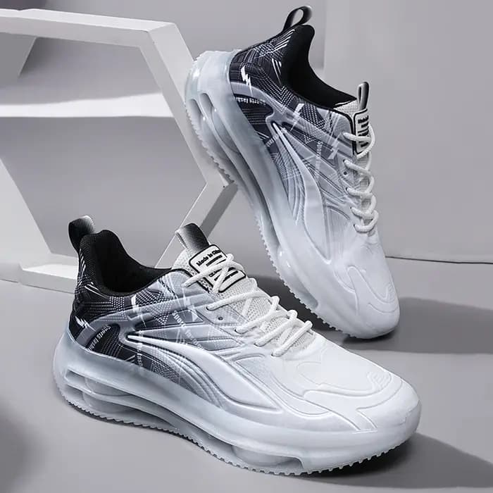 Chaussures de basket-ball tendance pour hommes avec amorti à air