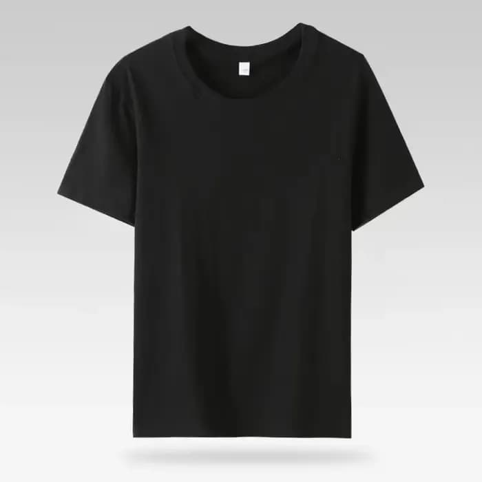 Solide femmes à manches courtes t-shirt coton col rond ample noir blanc basique mince hauts mode Harajuku décontracté vêtements chauds T-Shirts