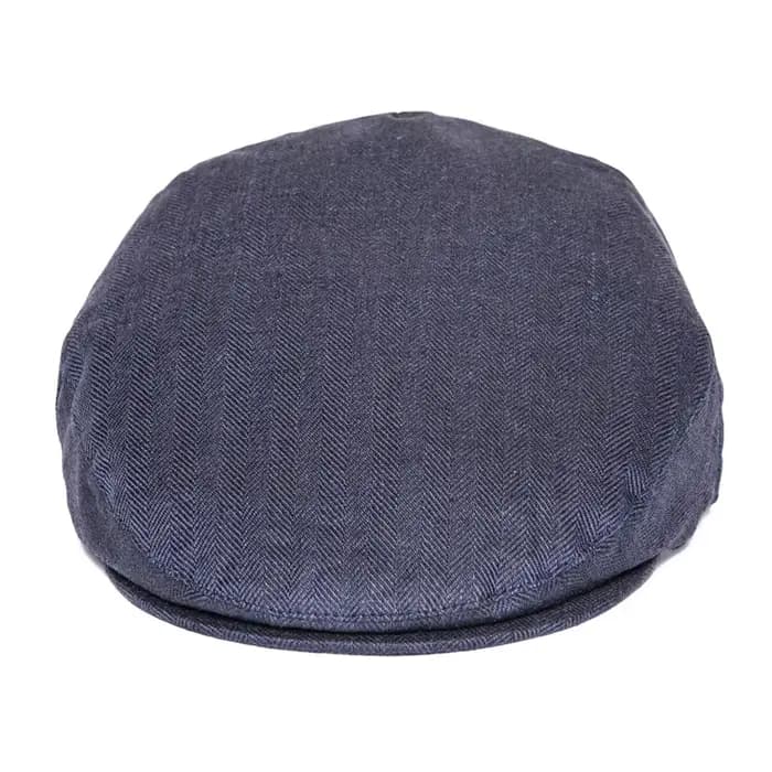 BOTVELA 100% lin casquette plate hommes femmes chevrons casquettes de gavroche conduite Bunnet Ivy chapeau Bakerboy chapeaux printemps été Boina