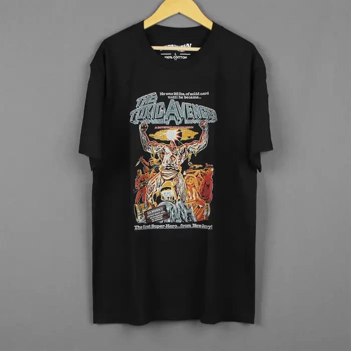 The Toxic Avenger t-shirt 80S culte horreur B film rue poubelle cerveau dommages unisexe graphique manches courtes coton imprimé chemises